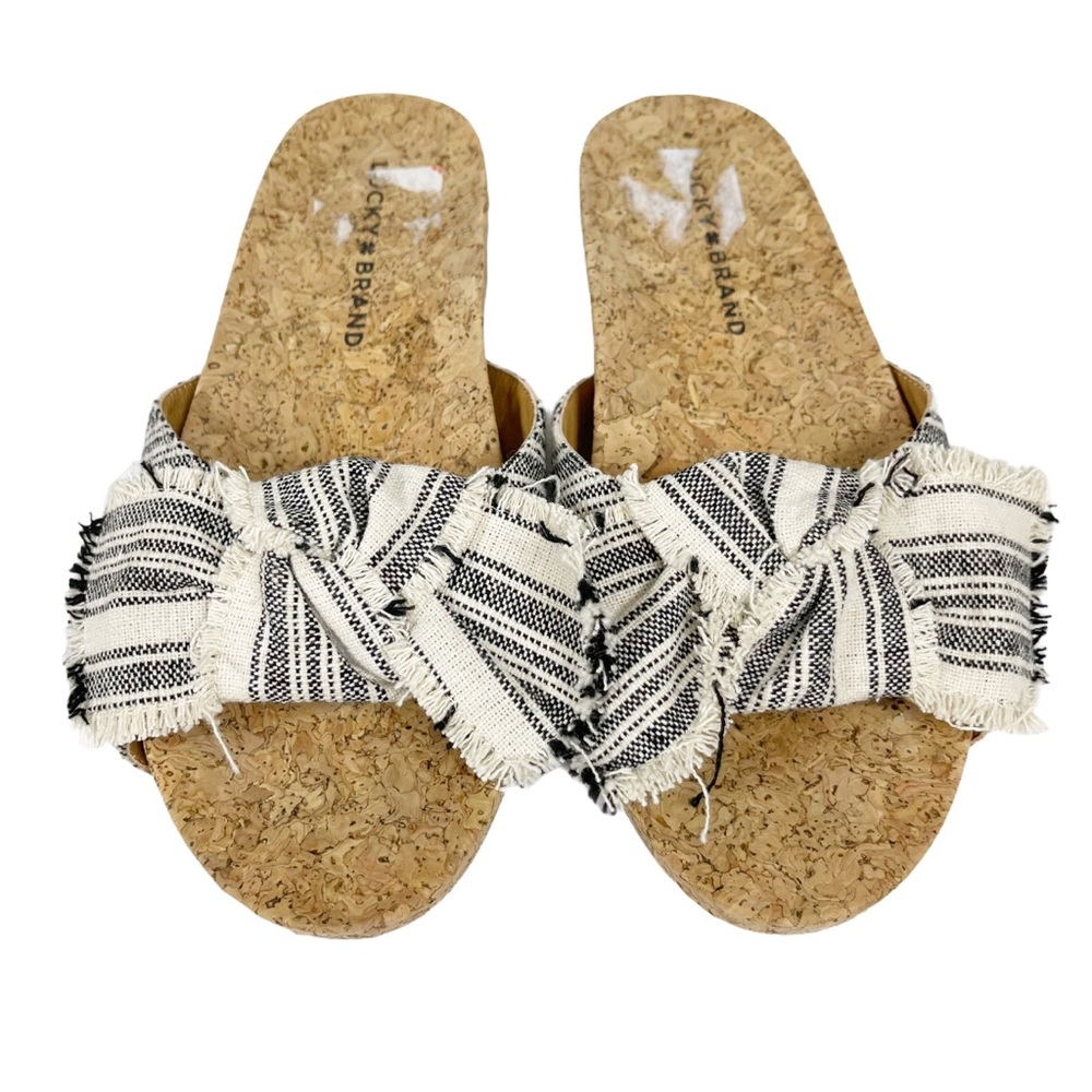 Lucky Brand Beachy Knot Sandal Size 6.5